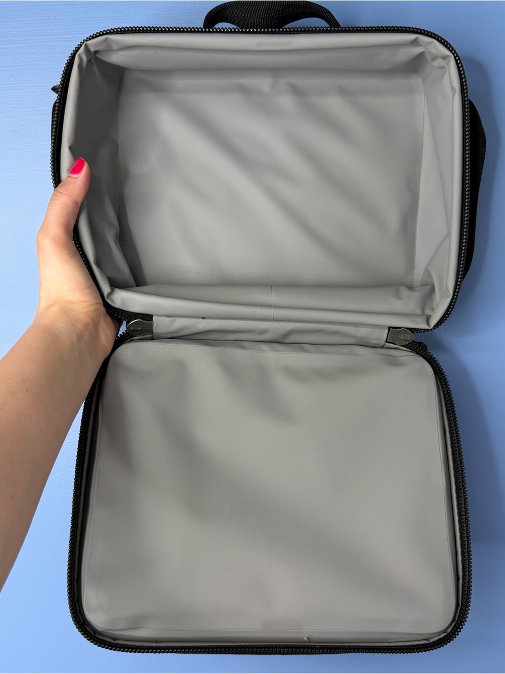 YETI Daytrip Lunch Box Black Grey - Picture 2 of 5
